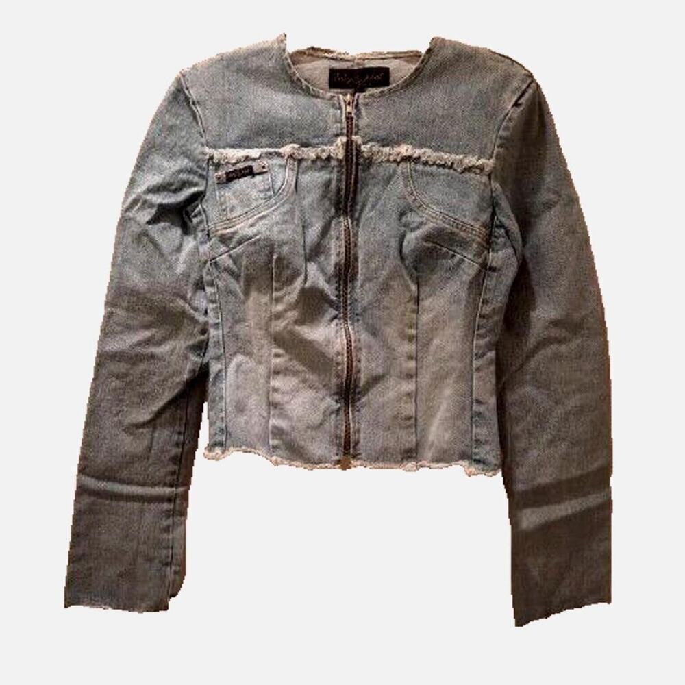 Perfect condition barely worn denim​​ - Picture 5 of 8